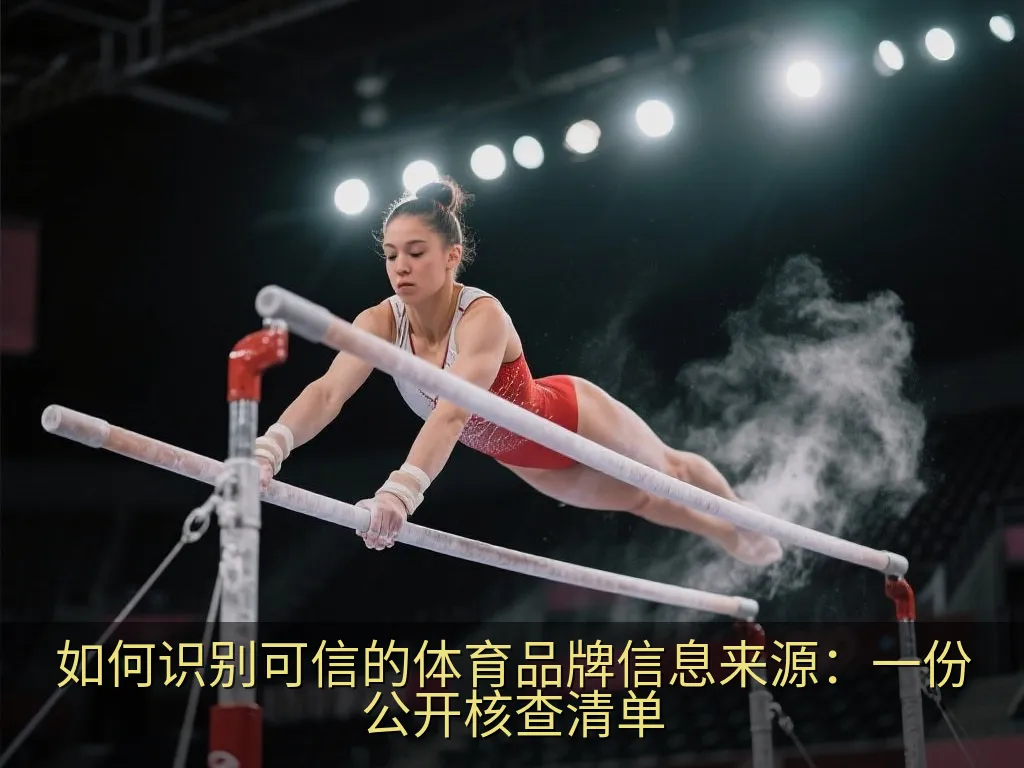 电脑屏幕上的信息核查清单与放大镜，展示来源日期和交叉比对