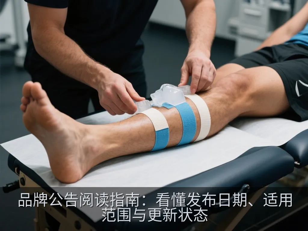 品牌公告阅读指南：看懂发布日期、适用范围与更新状态