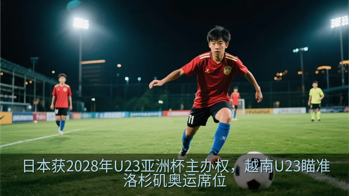 日本获2028年U23亚洲杯主办权，越南U23瞄准洛杉矶奥运席位